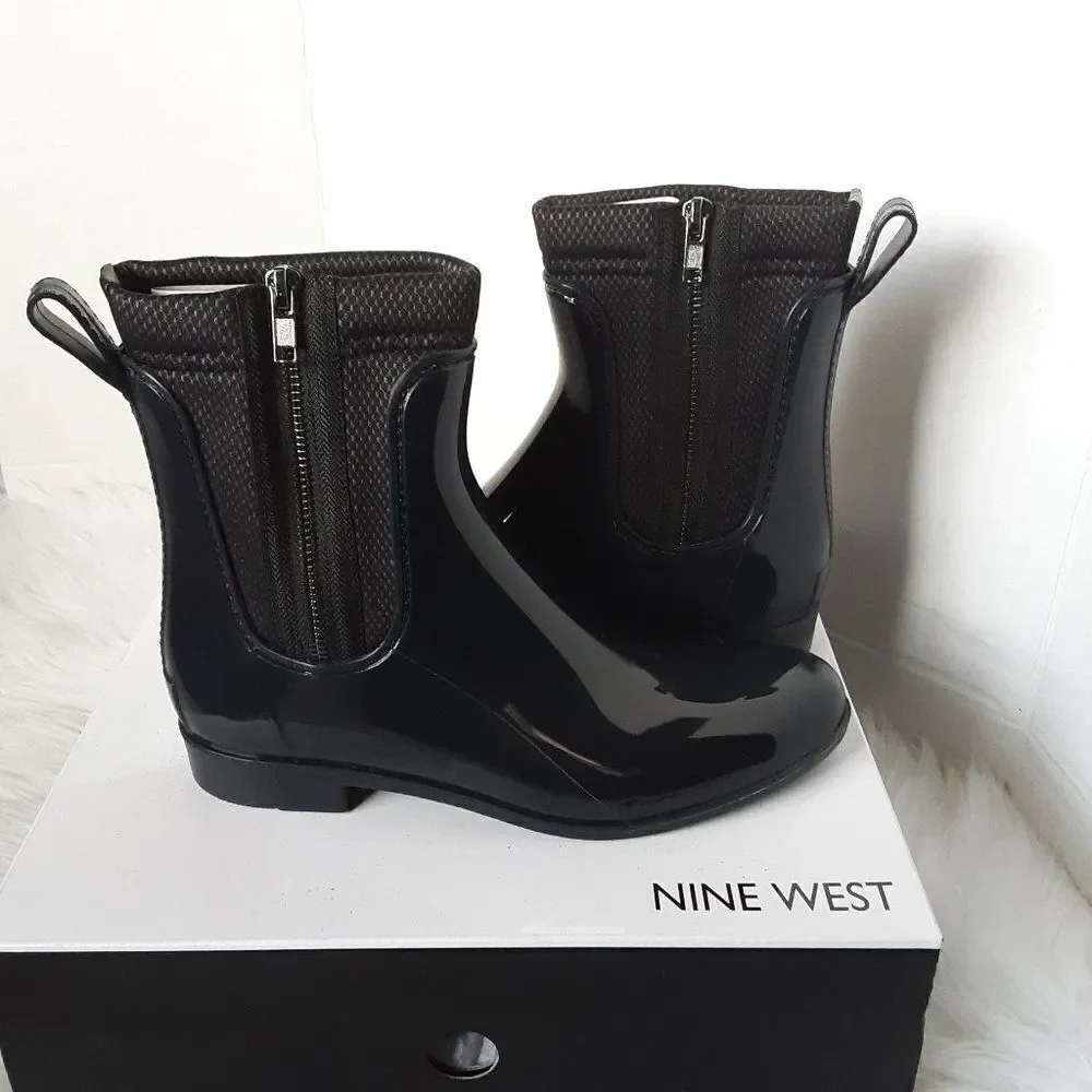 Nine West Cooper Women's Rain Boots size 8M